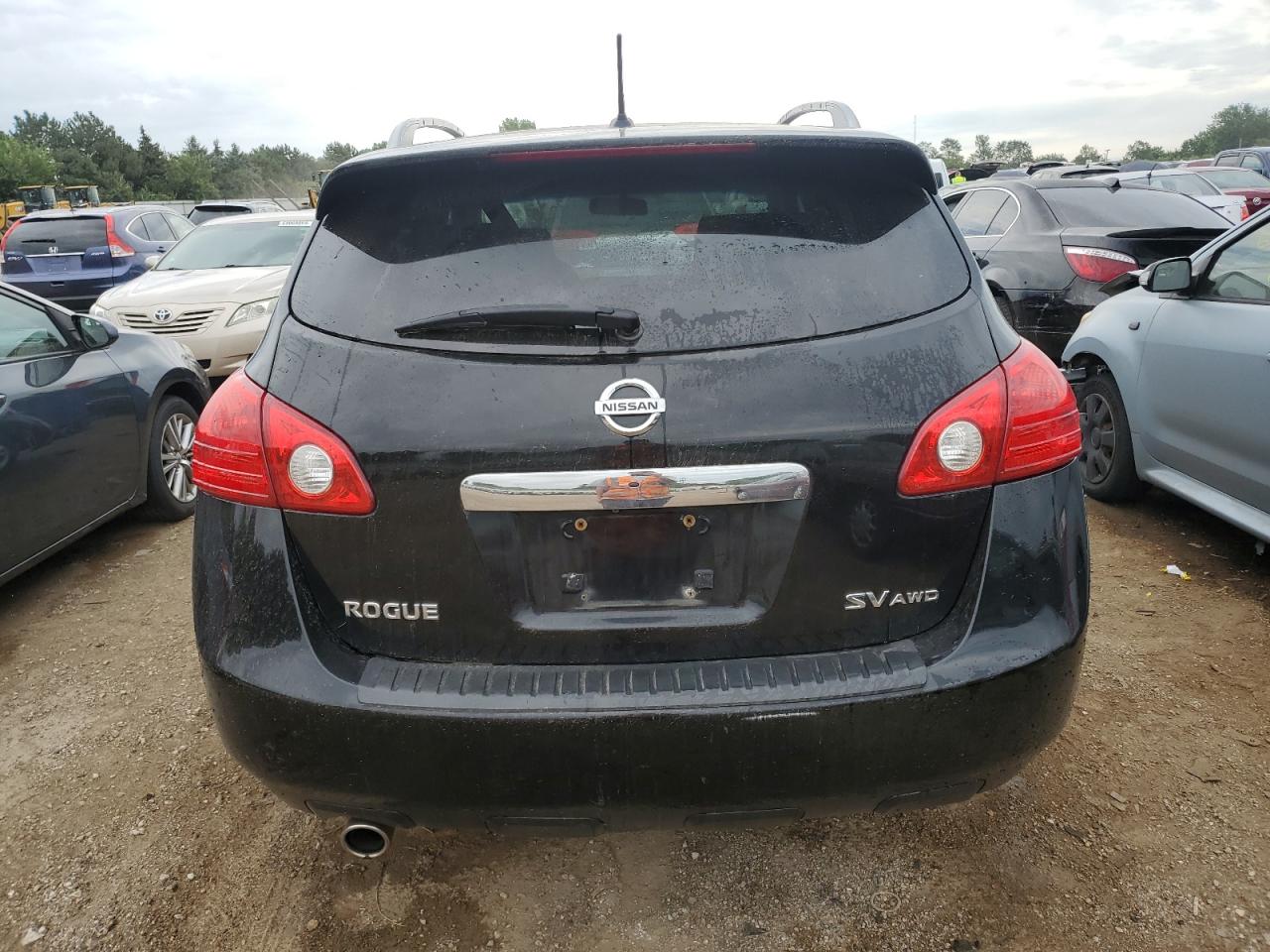 2013 Nissan Rogue S VIN: JN8AS5MV3DW656184 Lot: 65389024