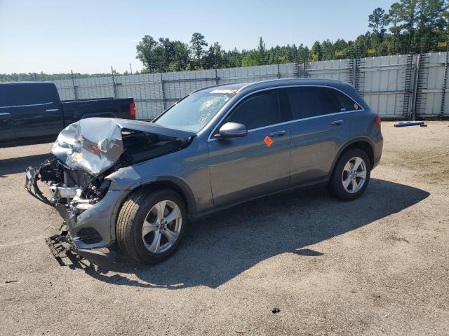  MERCEDES-BENZ GLC-CLASS 2018 Сірий