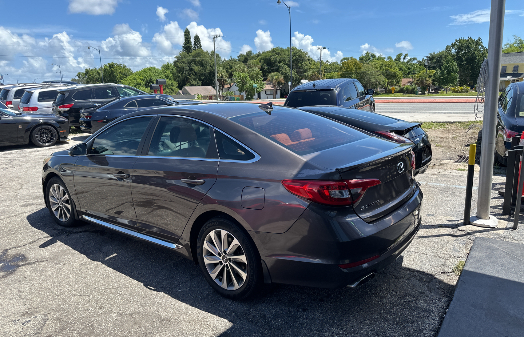 2015 Hyundai Sonata Sport vin: 5NPE34AF8FH127274