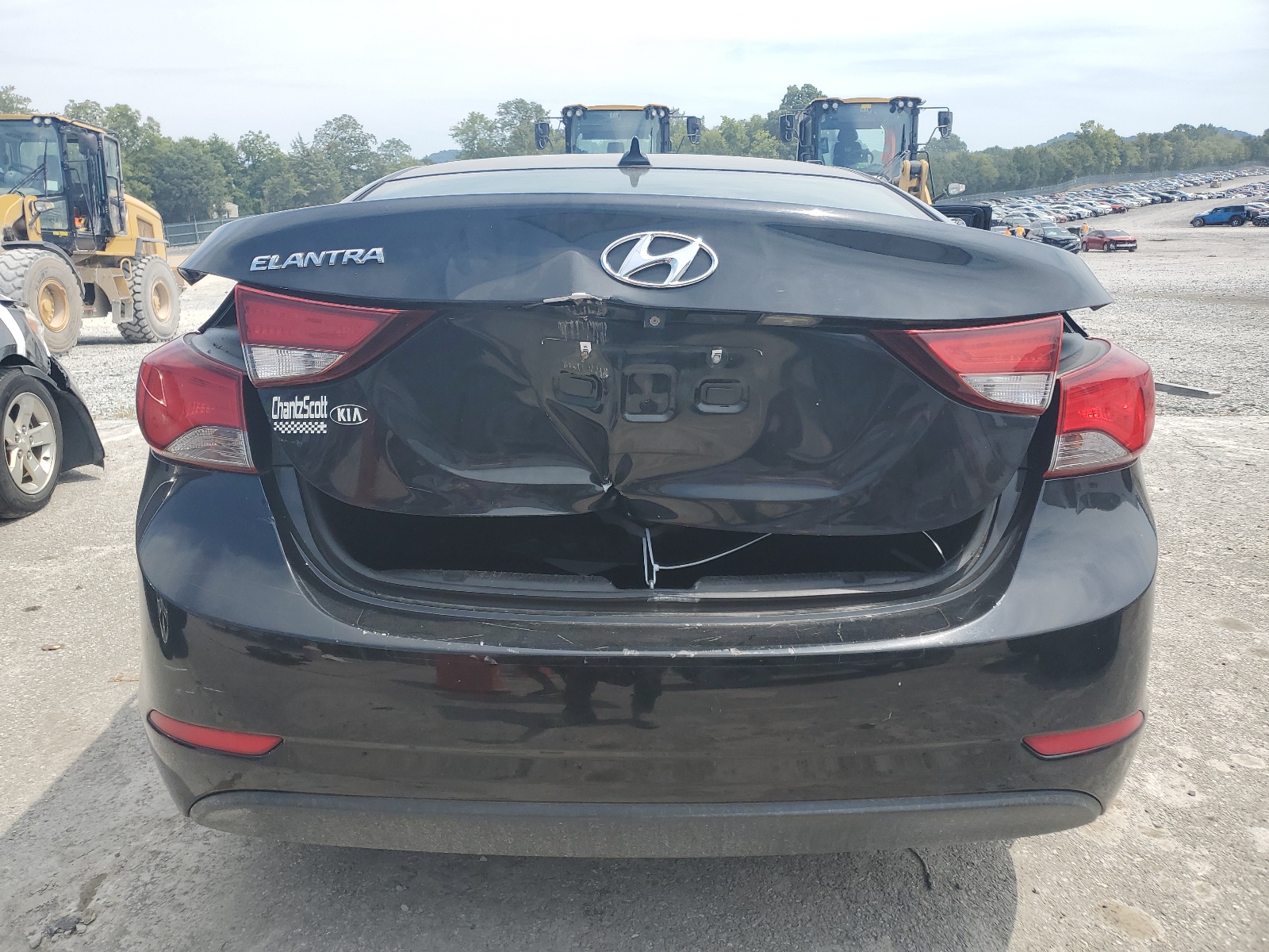 KMHDH4AE2GU618558 2016 Hyundai Elantra Se