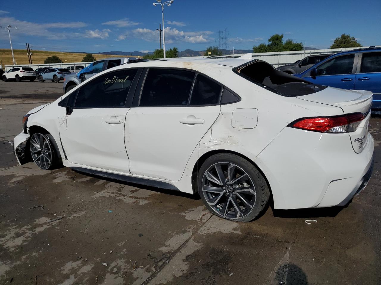 2020 Toyota Corolla Se VIN: 5YFS4RCE2LP051311 Lot: 67312464