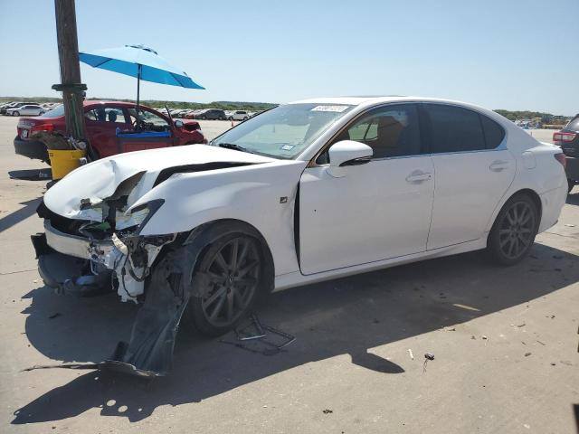  LEXUS GS350 2015 Белы