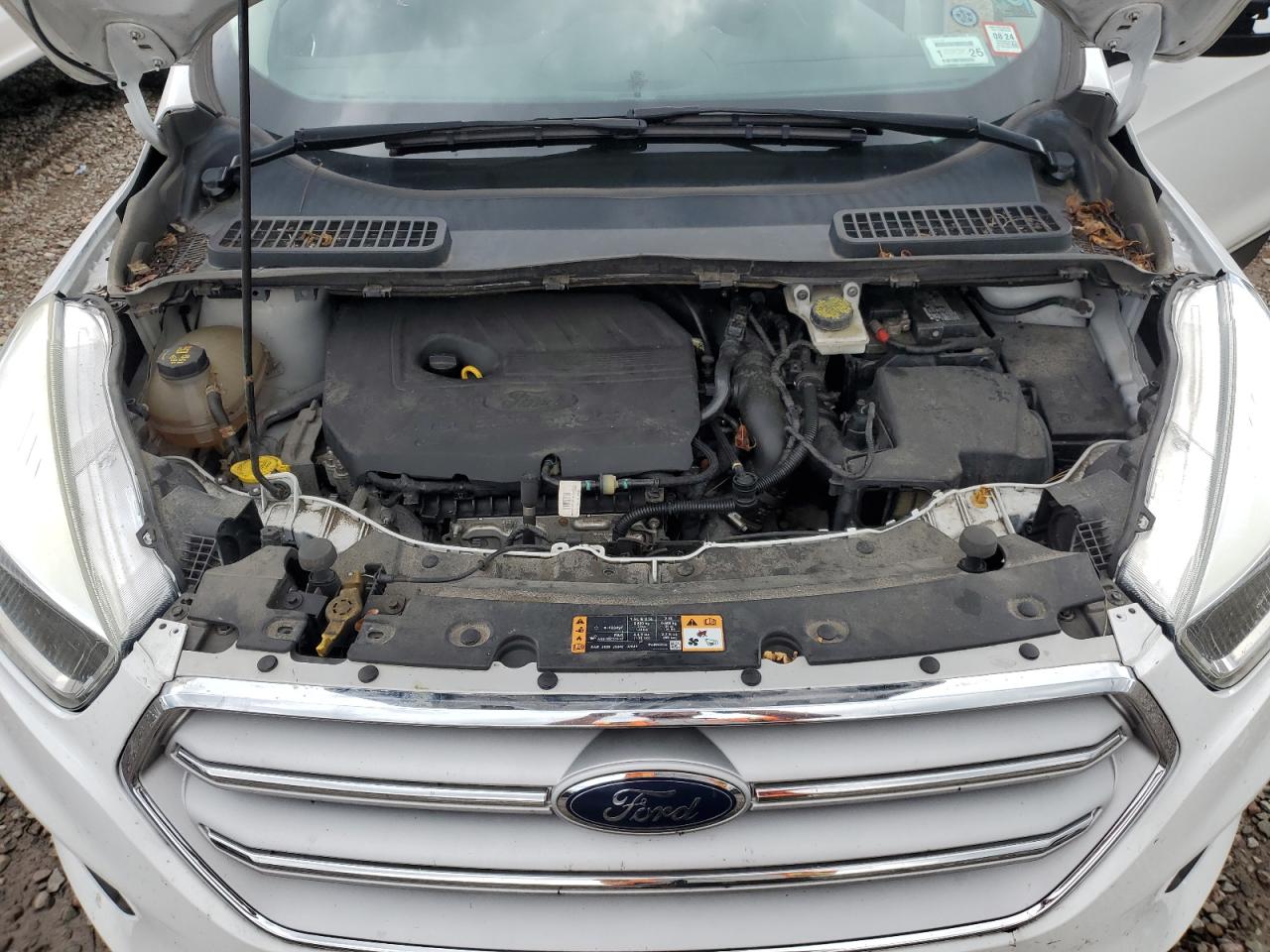 2018 Ford Escape Se VIN: 1FMCU9GDXJUA43863 Lot: 66151514