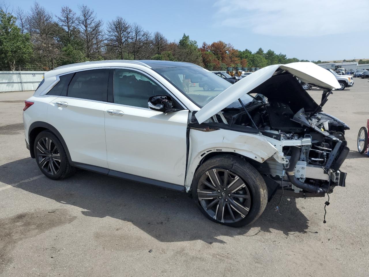 2021 Infiniti Qx50 Luxe VIN: 3PCAJ5BB8MF107723 Lot: 65654024