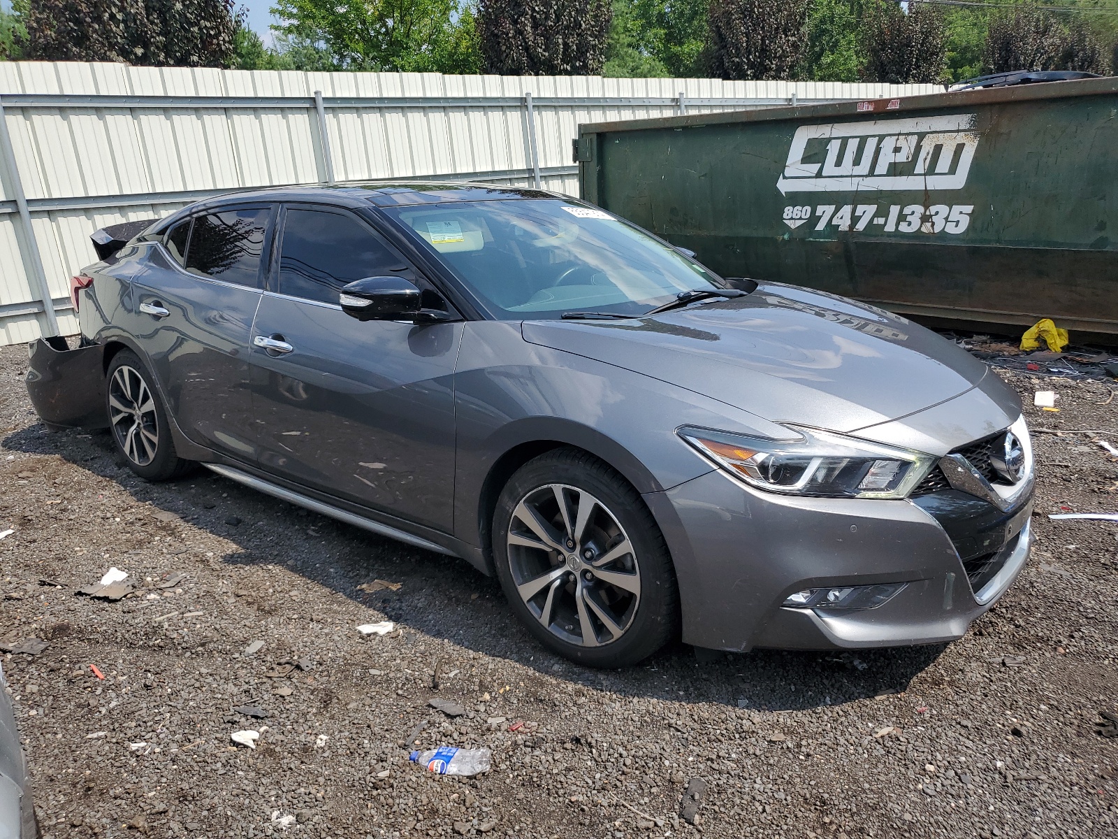 1N4AA6AP8HC431248 2017 Nissan Maxima 3.5S