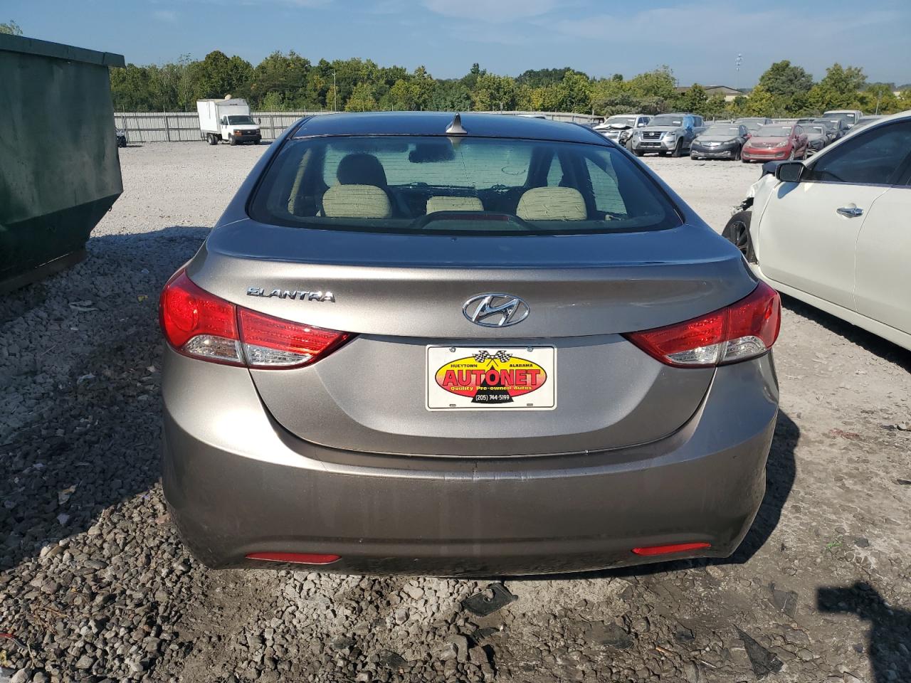 2013 Hyundai Elantra Gls VIN: 5NPDH4AE2DH269847 Lot: 68913304