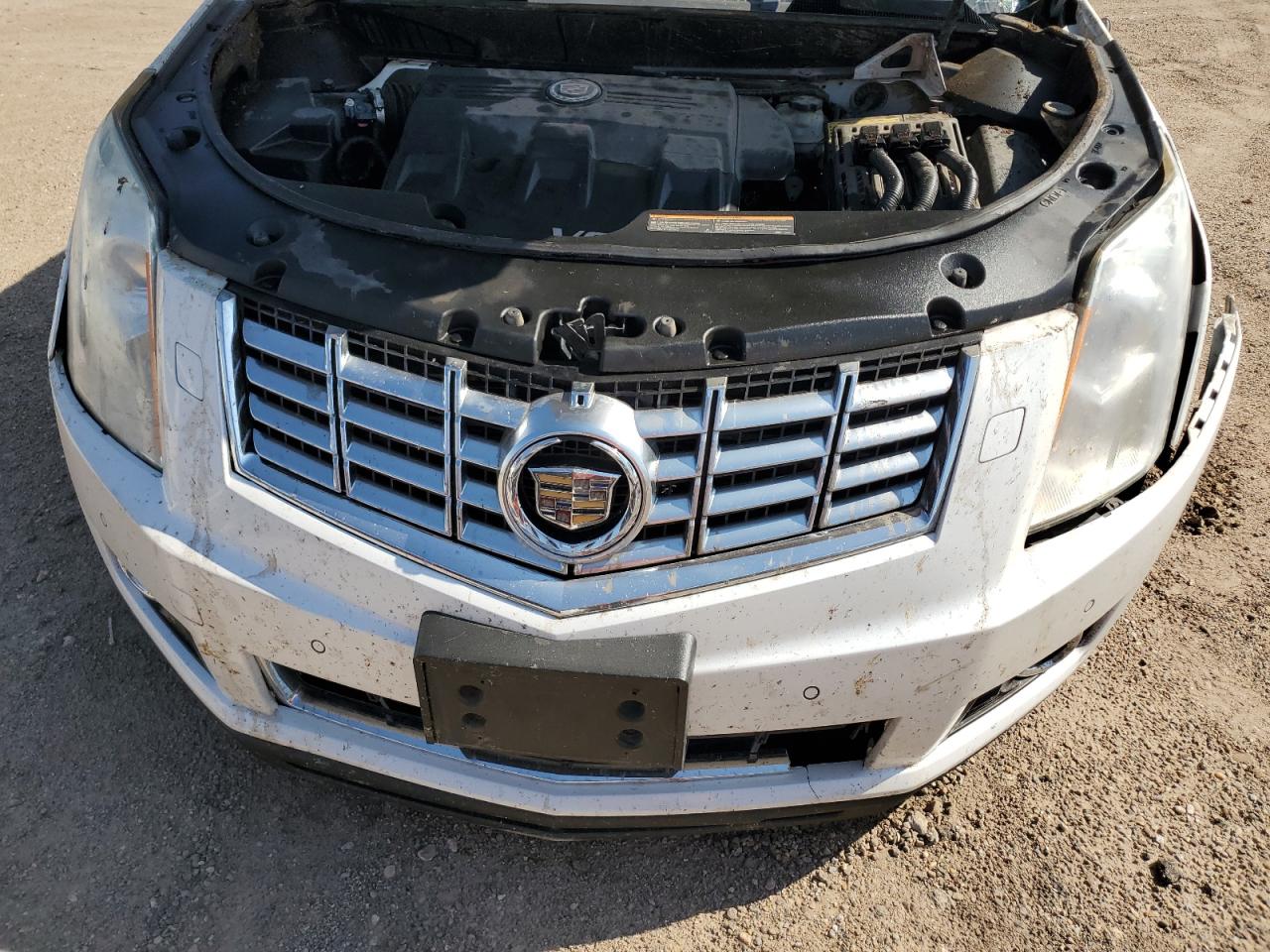 3GYFNCE31ES626957 2014 Cadillac Srx Performance Collection