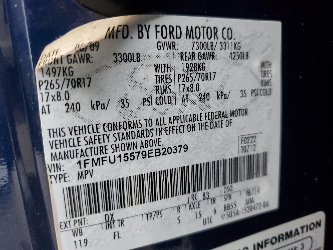 2009 Ford Expedition - Image 13