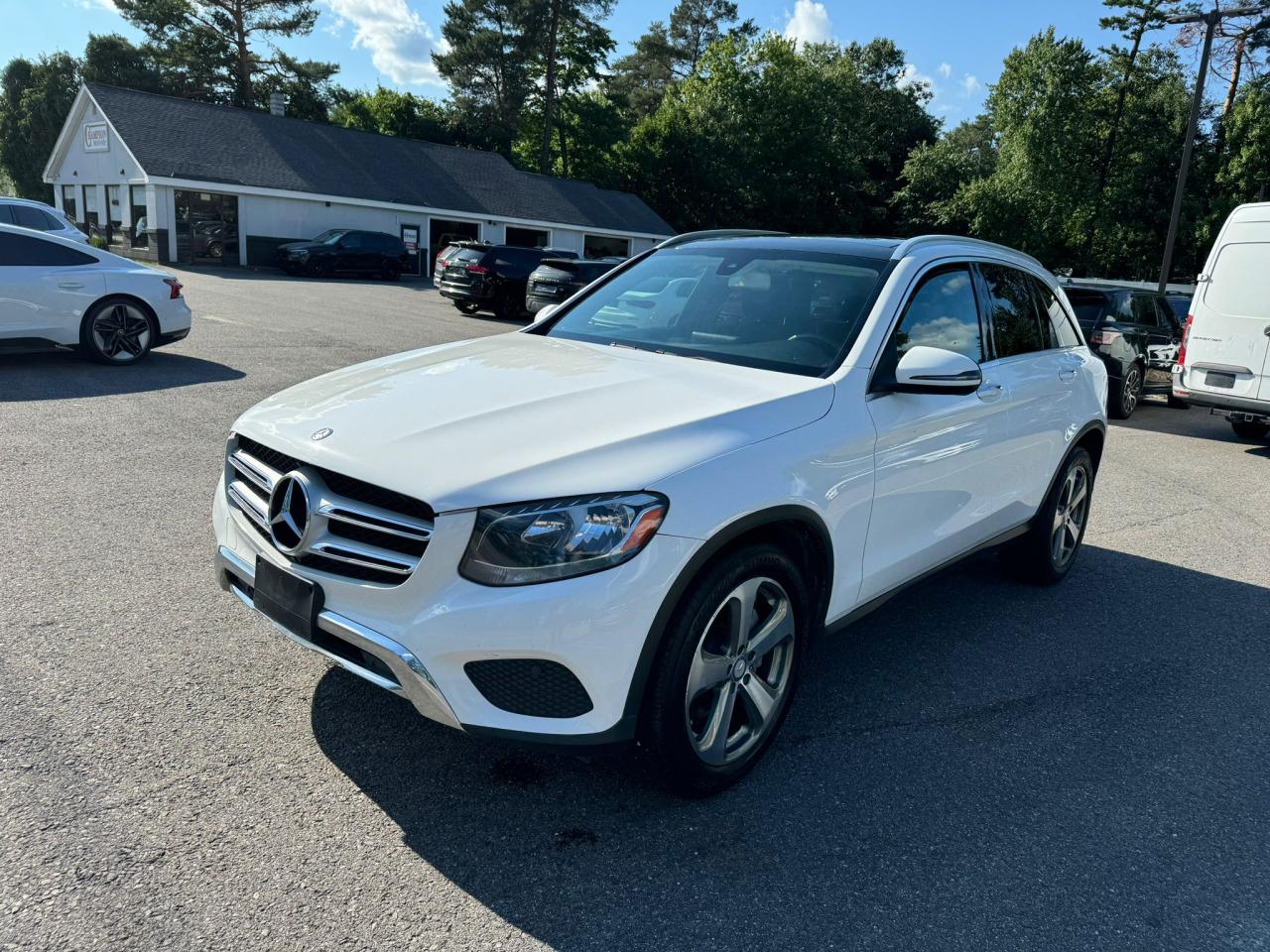 2016 MERCEDES-BENZ GLC-CLASS