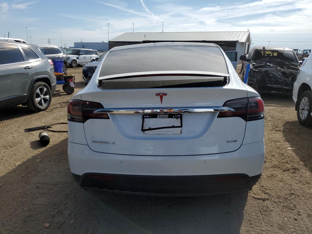 5YJXCBE21GF003481 2016 Tesla Model X