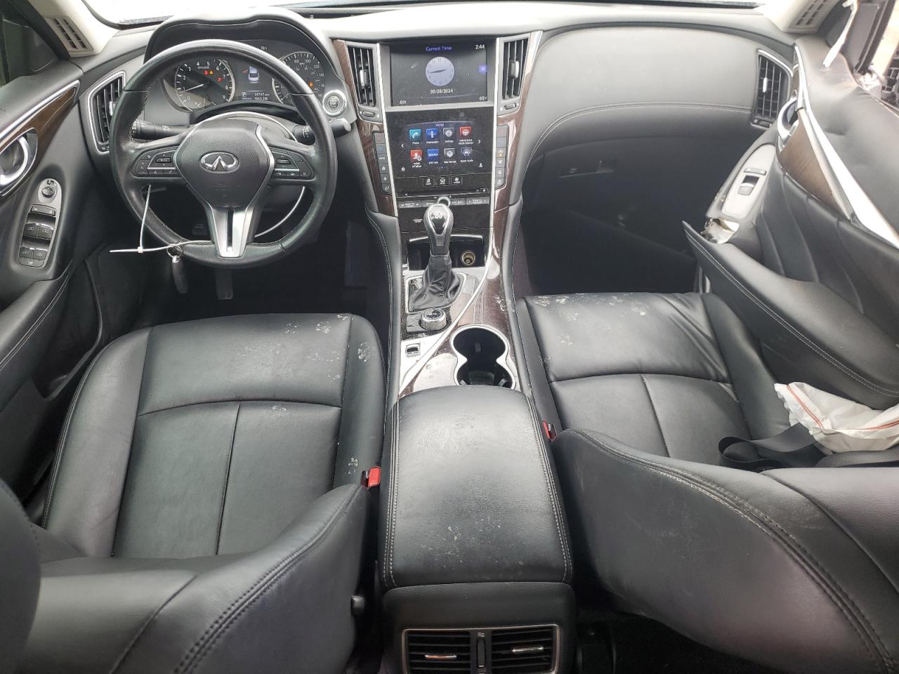 JN1EV7AP6JM362410 2018 Infiniti Q50 Luxe