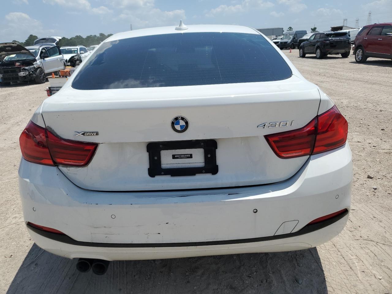 2018 BMW 430Xi Gran Coupe VIN: WBA4J3C59JBG94815 Lot: 63968994