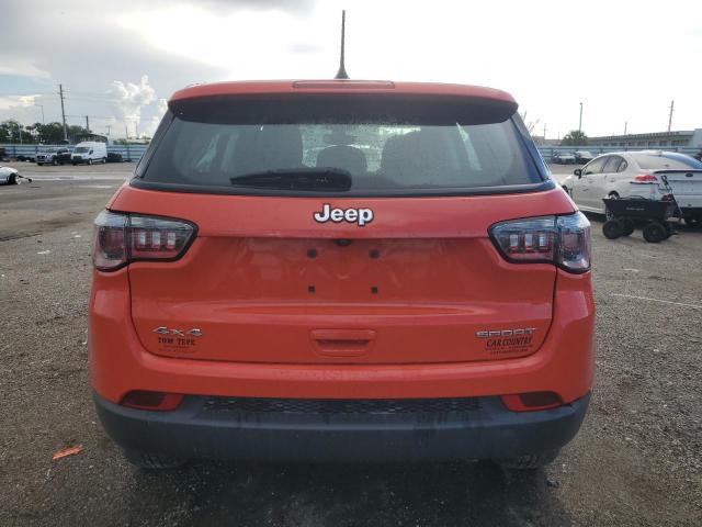  JEEP COMPASS 2021 Оранжевый