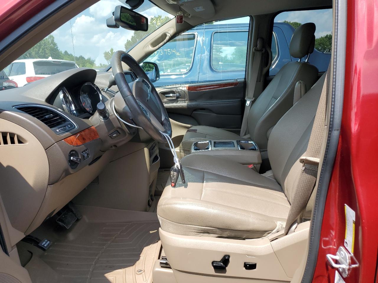 2014 Chrysler Town & Country Touring L VIN: 2C4RC1CG9ER311145 Lot: 65217384