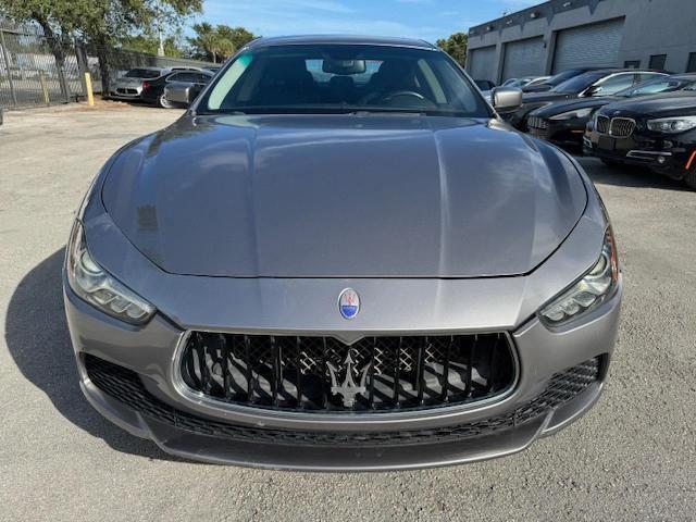 2016 Maserati Ghibli S vin: ZAM57RSA4G1169112