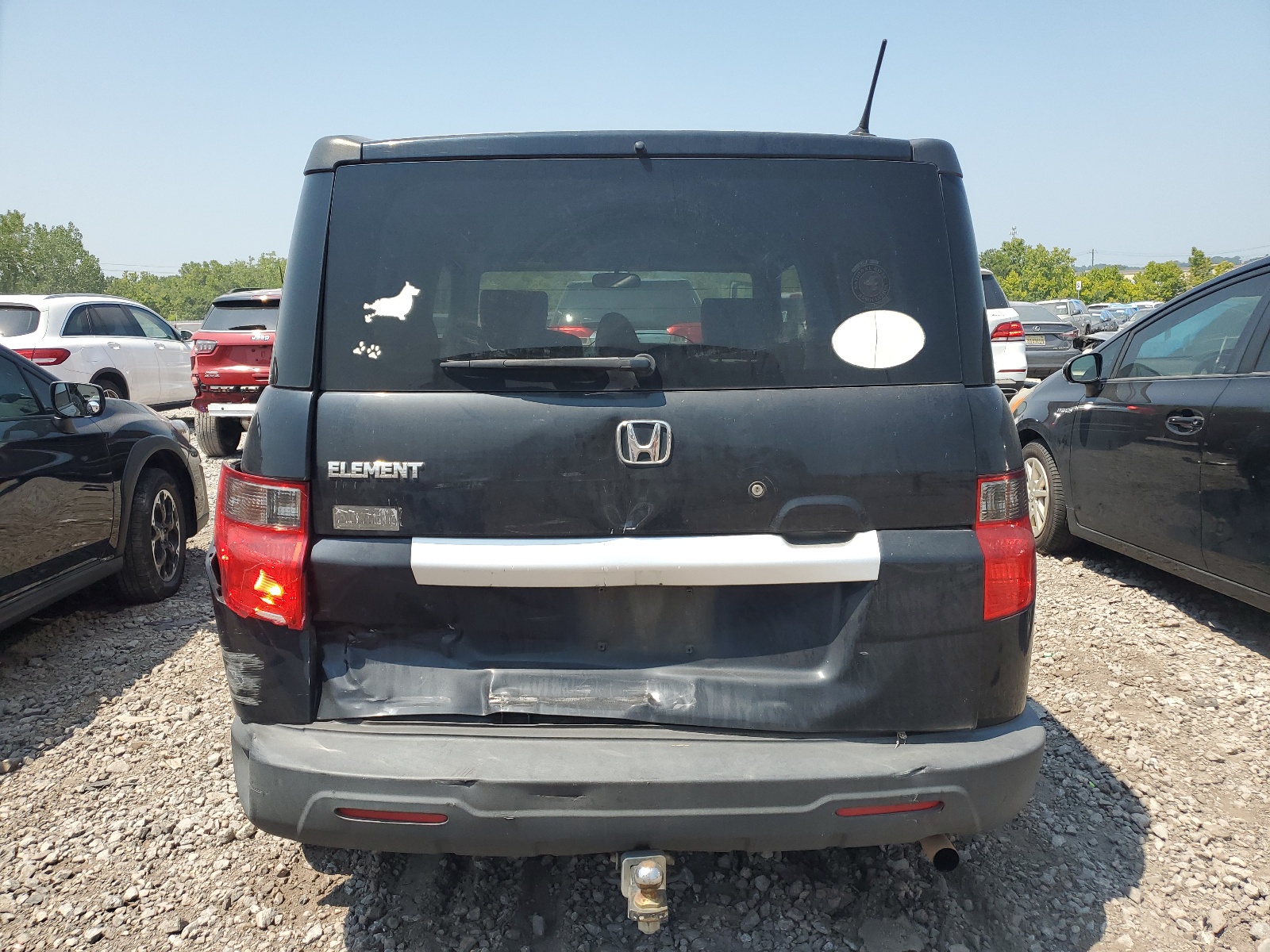 5J6YH1H76BL001331 2011 Honda Element Ex