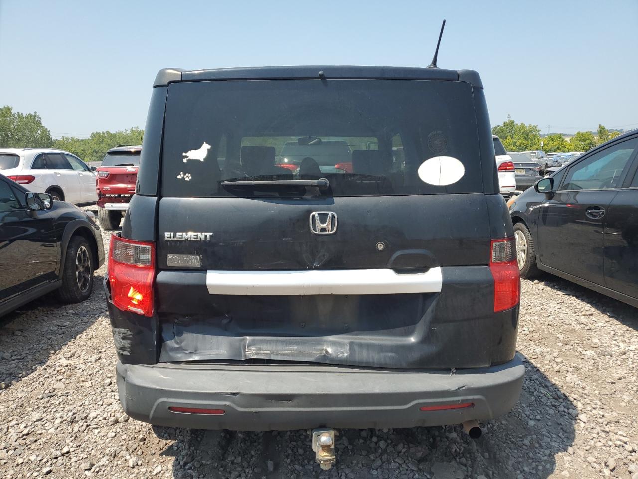 2011 Honda Element Ex VIN: 5J6YH1H76BL001331 Lot: 66003434