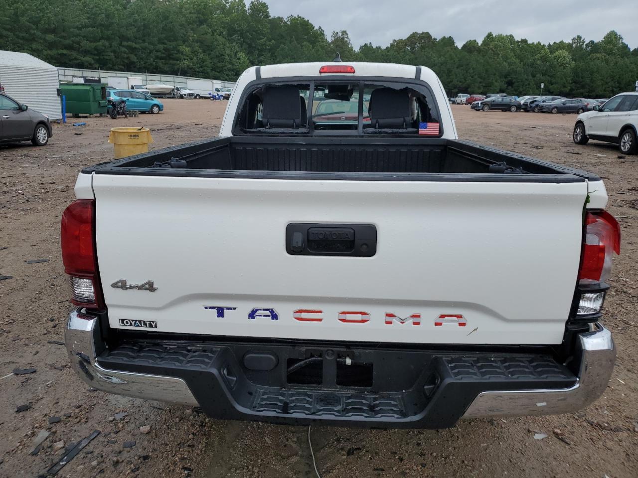 2022 Toyota Tacoma Access Cab VIN: 3TYSX5EN4NT011940 Lot: 66497184