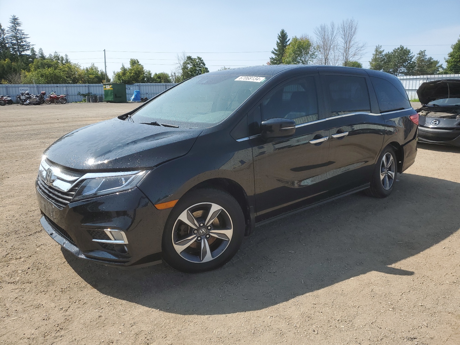 5FNRL6H68KB503886 2019 Honda Odyssey Exl 5FNRL6H68KB503886 2019 Honda Odyssey Exl