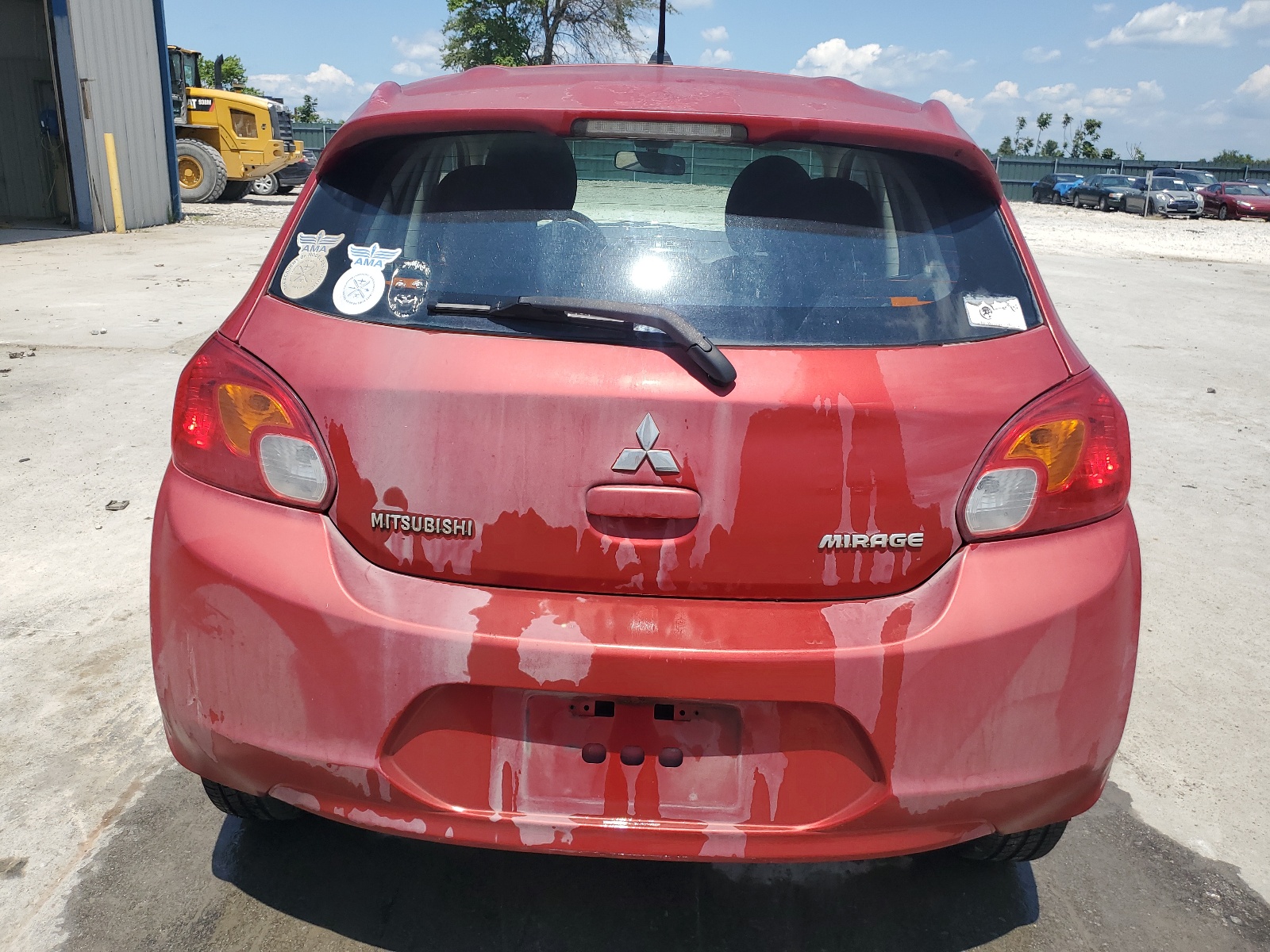 ML32A3HJ2FH048648 2015 Mitsubishi Mirage De