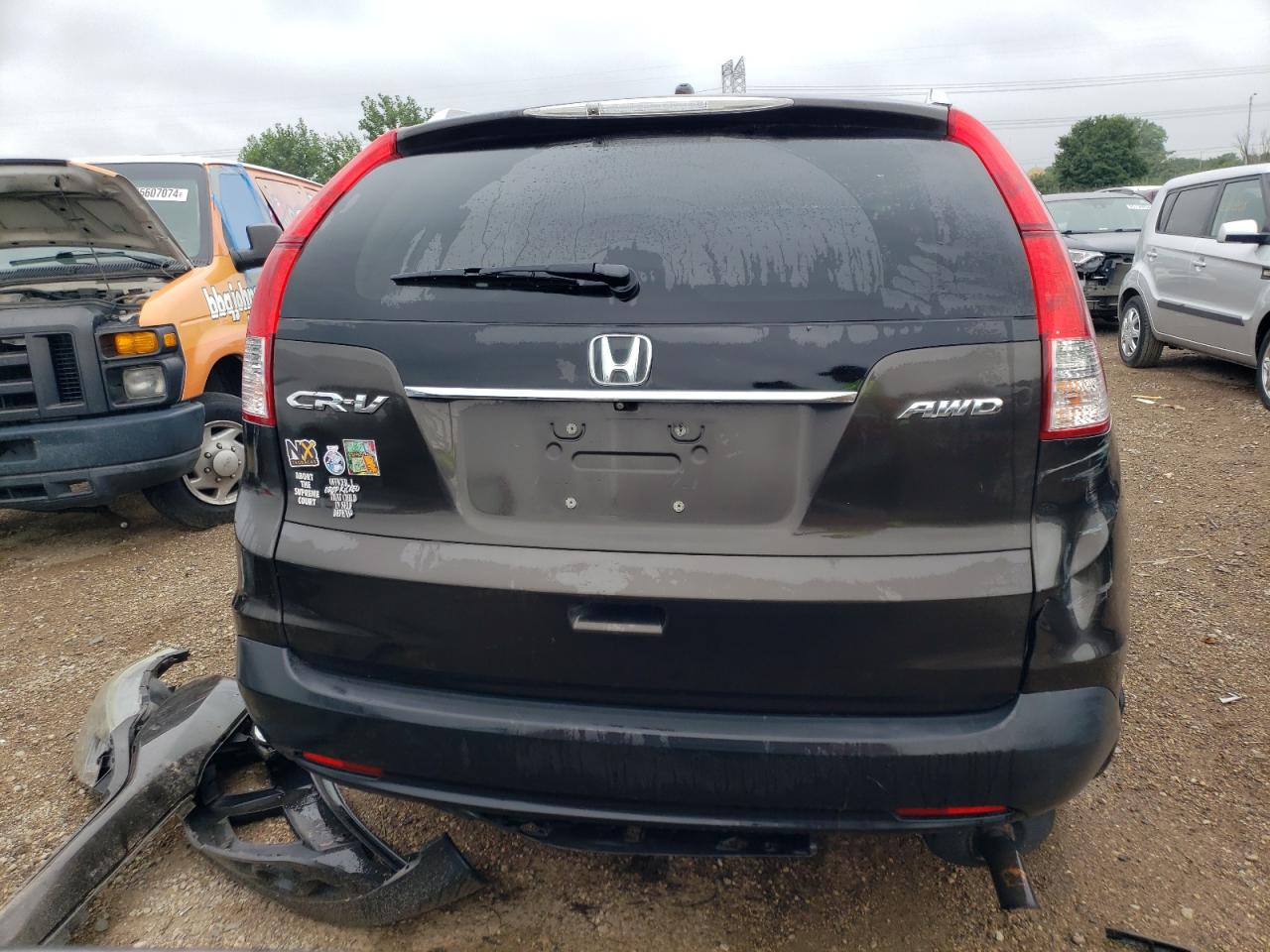 5J6RM4H58EL000069 2014 Honda Cr-V Ex