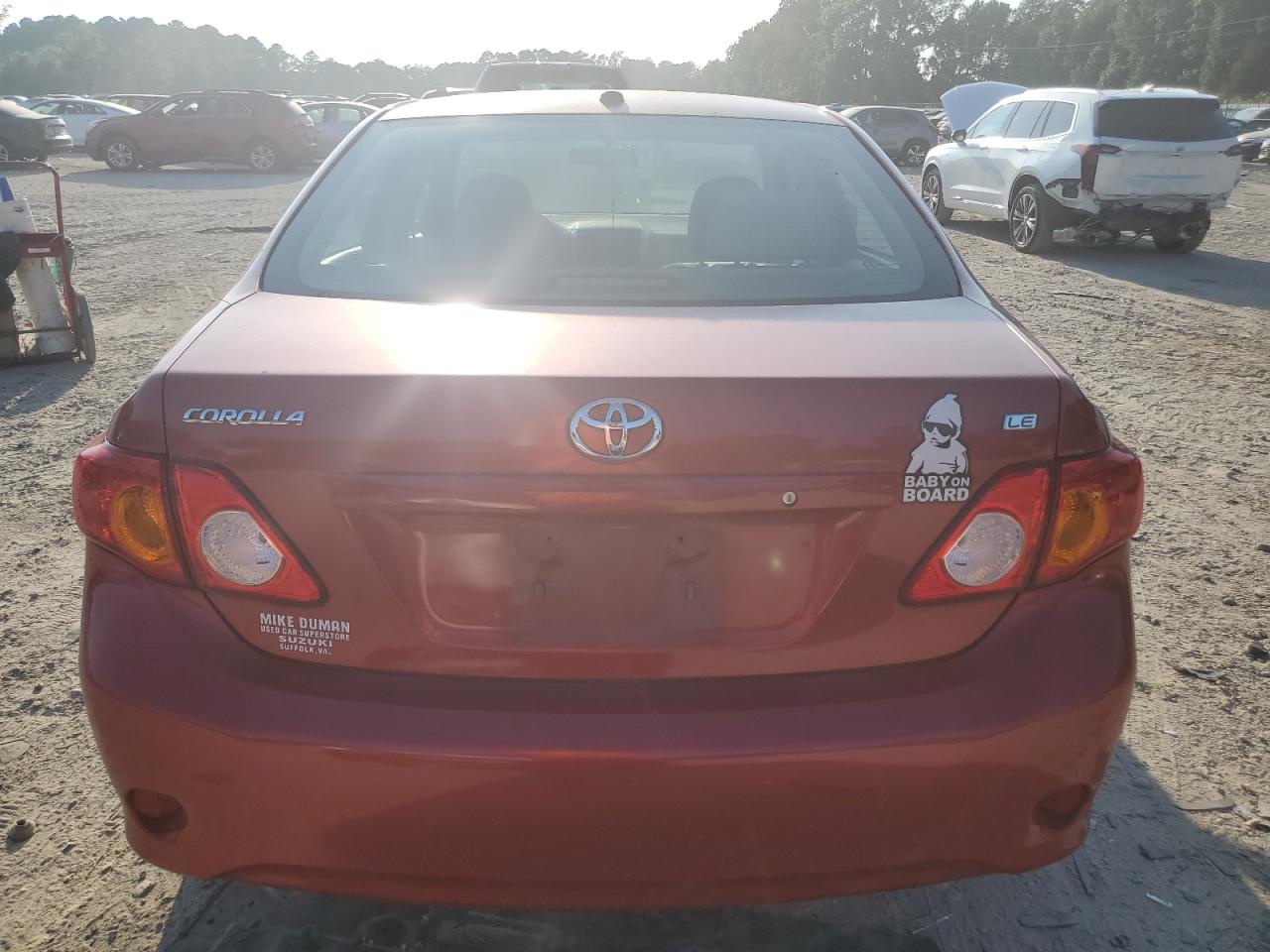 2010 Toyota Corolla Base VIN: 1NXBU4EE3AZ354061 Lot: 68679054