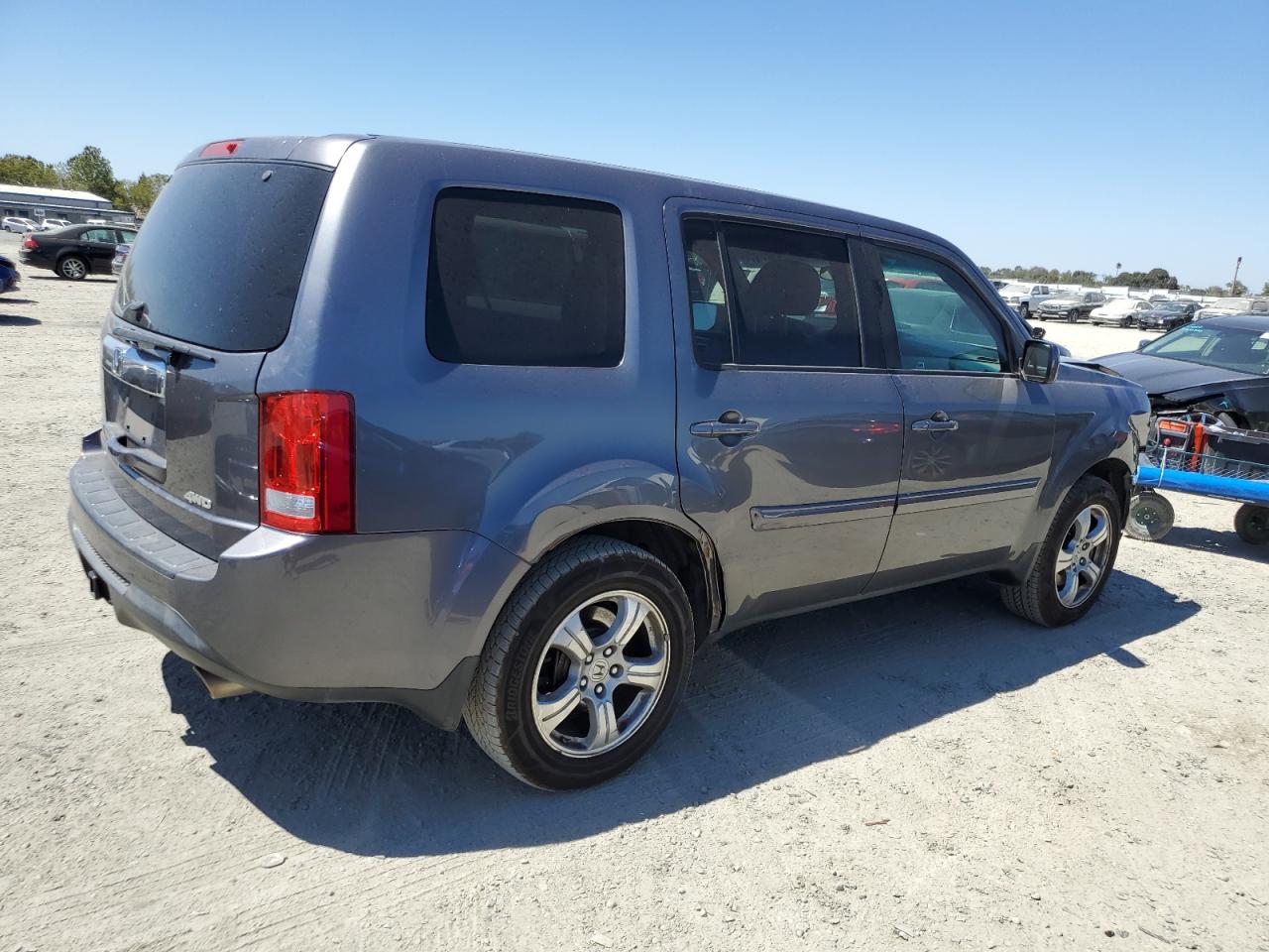 2015 Honda Pilot Ex VIN: 5FNYF4H42FB071002 Lot: 66439174