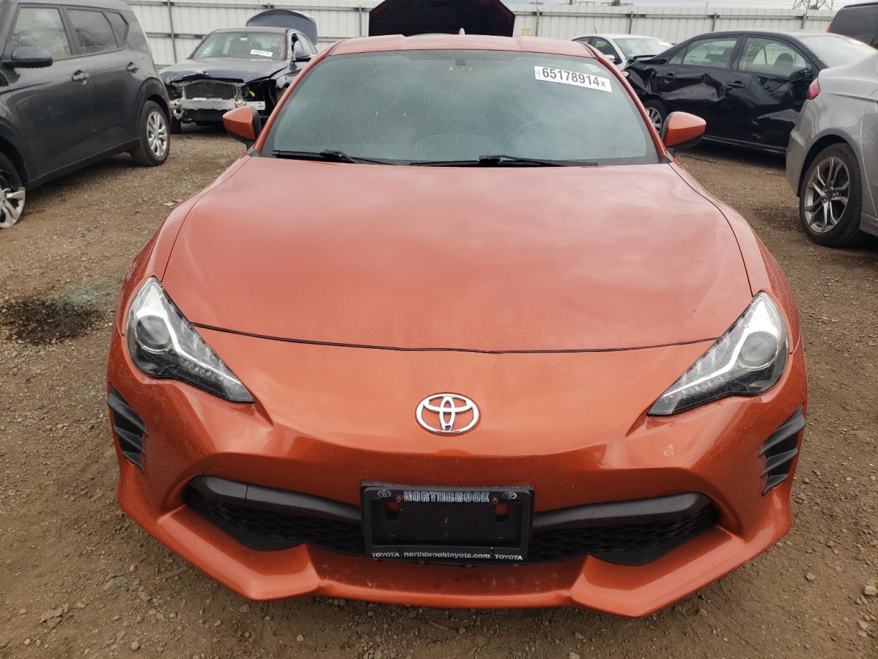 2017 Toyota 86 Base VIN: JF1ZNAA16H8700825 Lot: 65178914