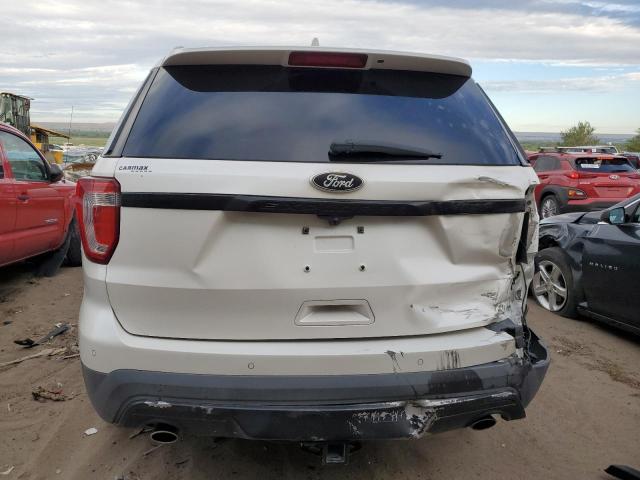  FORD EXPLORER 2016 White