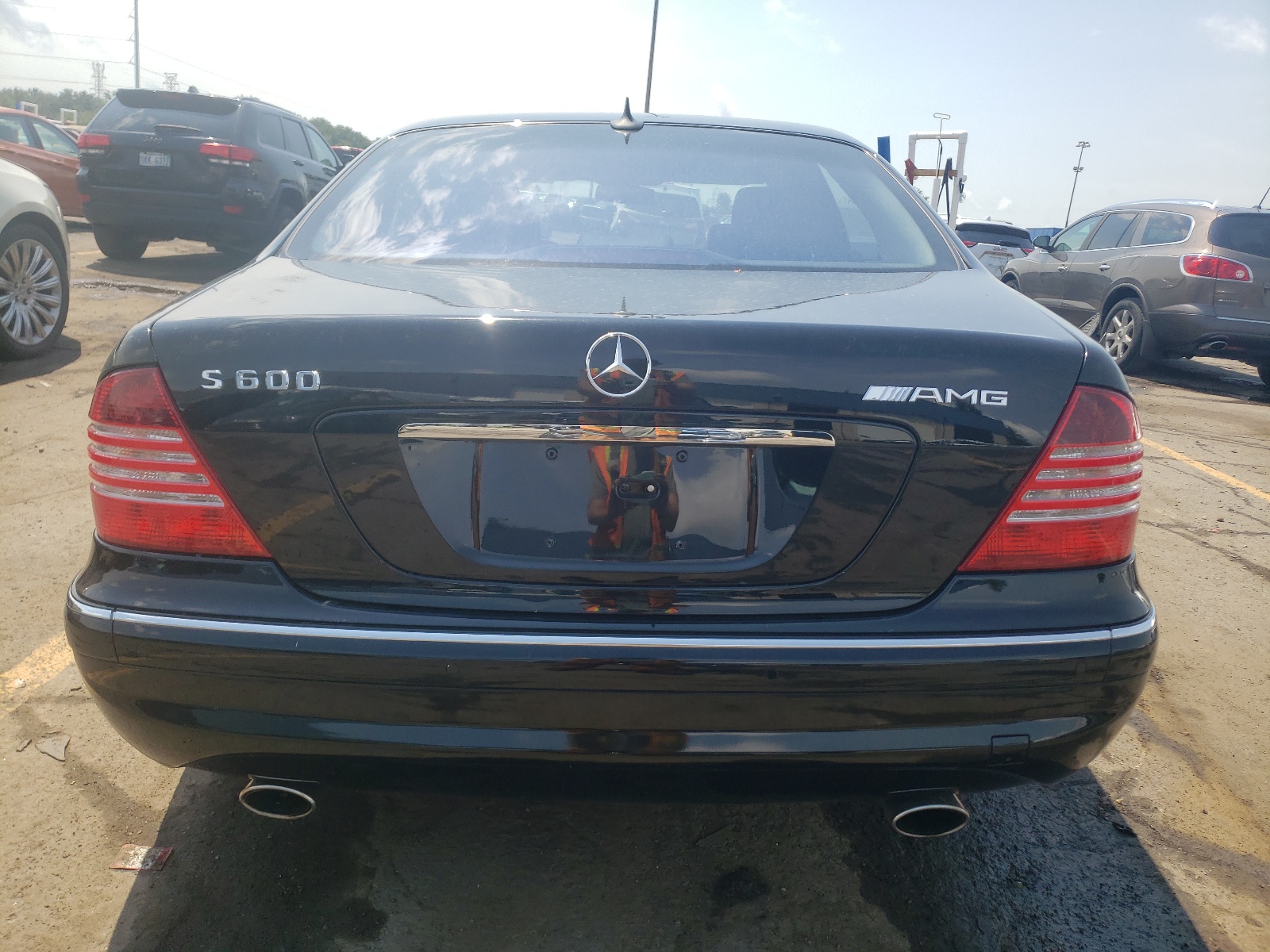 WDBNG76JX3A350016 2003 Mercedes-Benz S 600