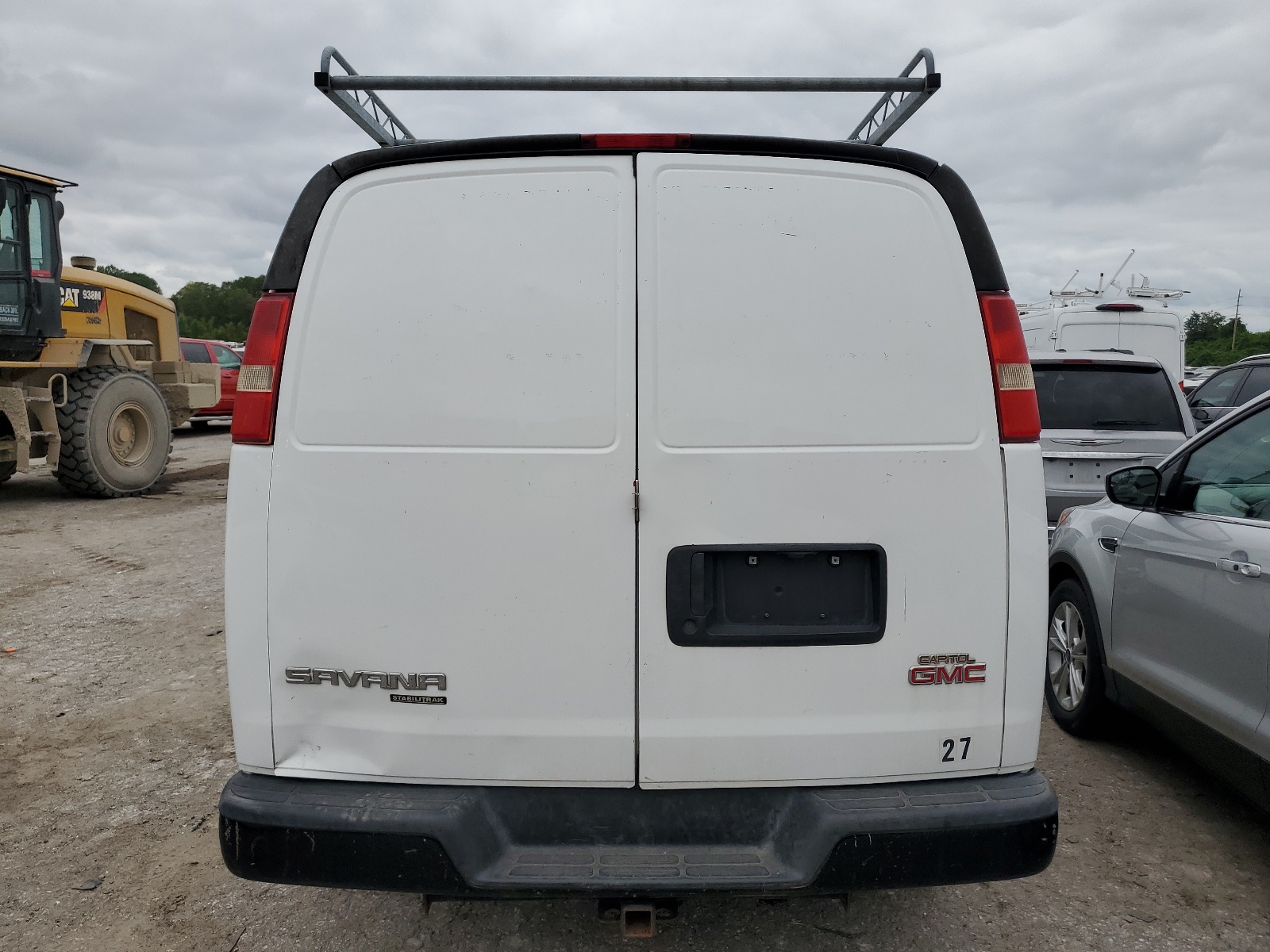 1GTW7FCA8E1210425 2014 GMC Savana G2500