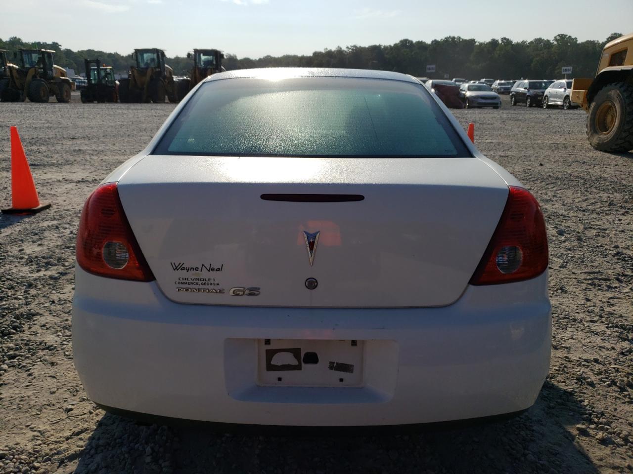 2008 Pontiac G6 Base VIN: 1G2ZG57B184194747 Lot: 66478844