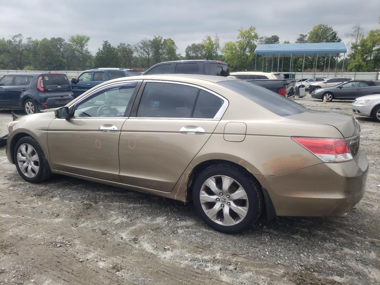 2008 Honda Accord Exl VIN: 1HGCP36858A042758 Lot: 67296164