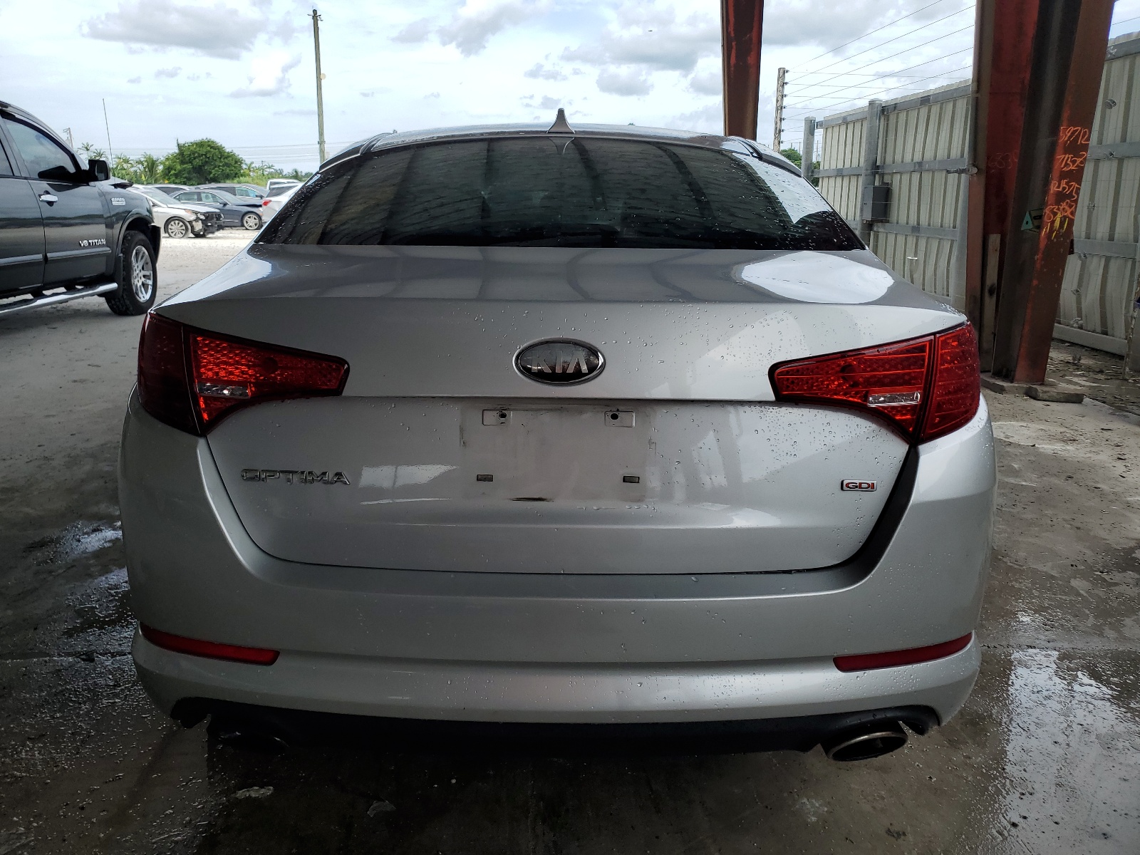 5XXGM4A71DG184522 2013 Kia Optima Lx