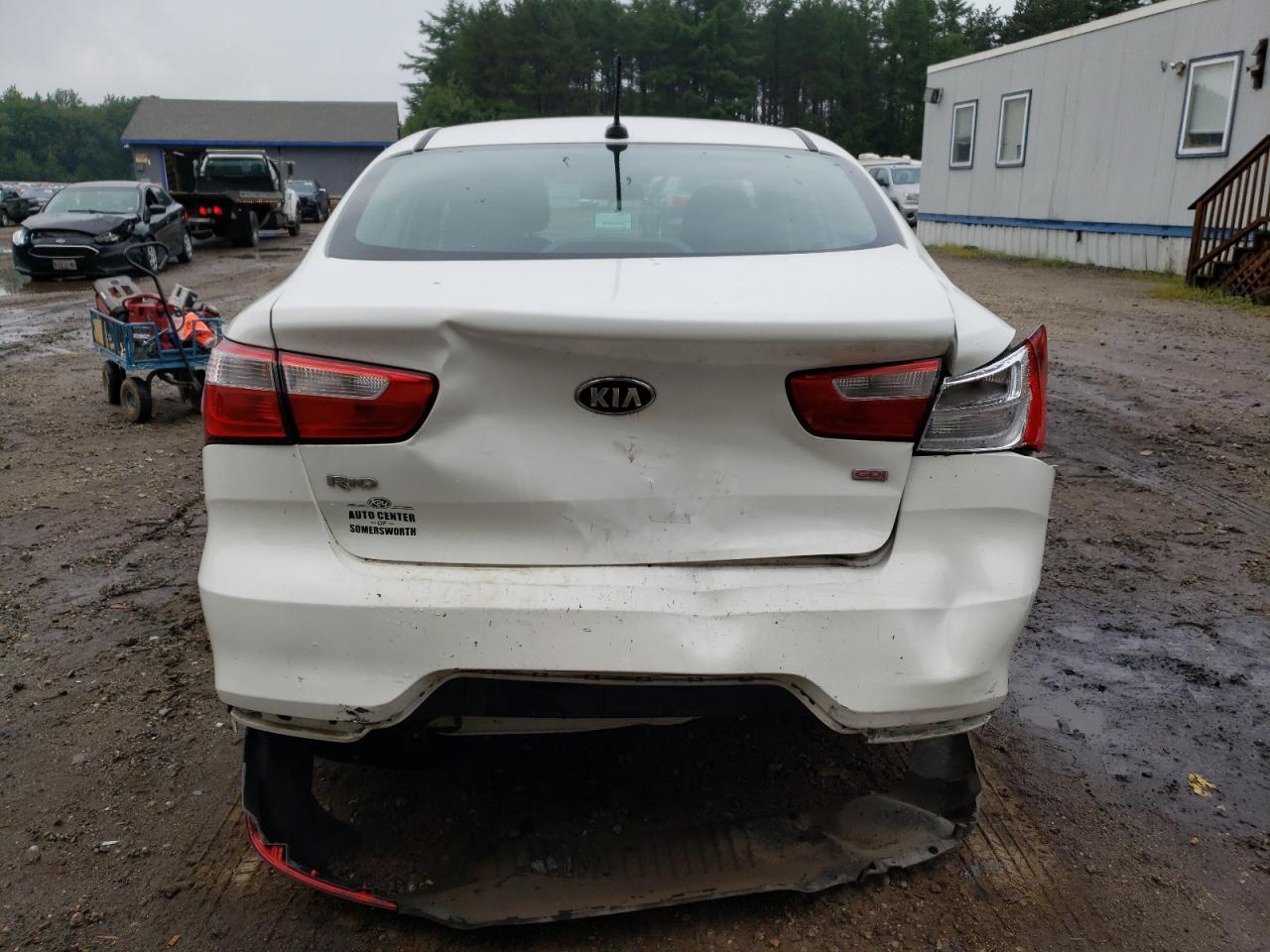 KNADM4A36G6689990 2016 Kia Rio Lx