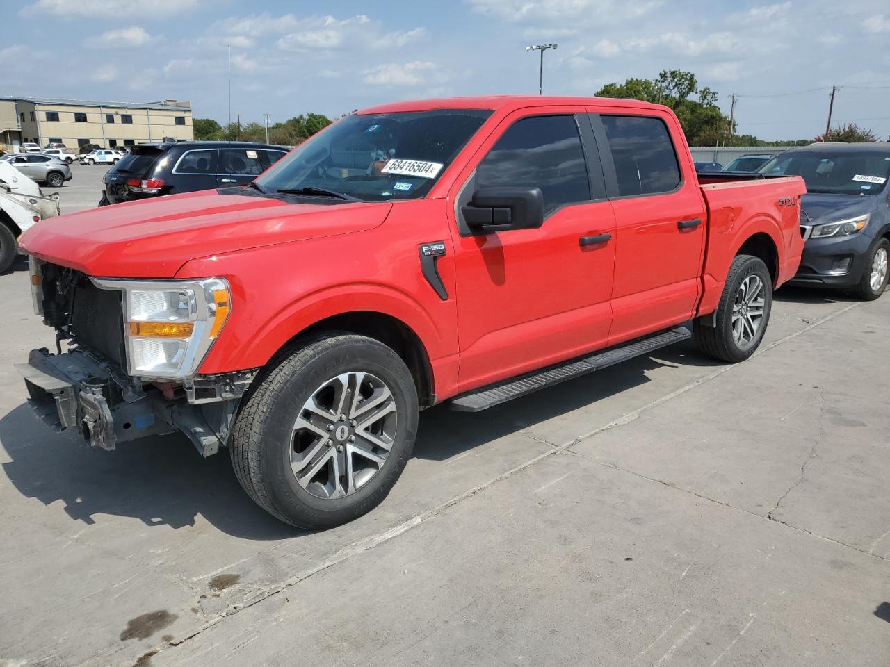 1FTEW1CP9MKD01539 2021 FORD F-150 - Image 1