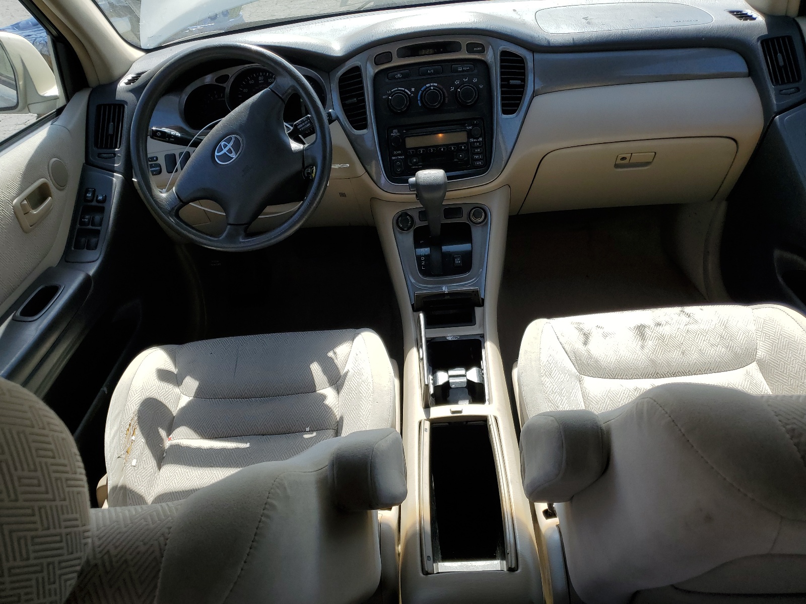 JTEGD21A820031498 2002 Toyota Highlander