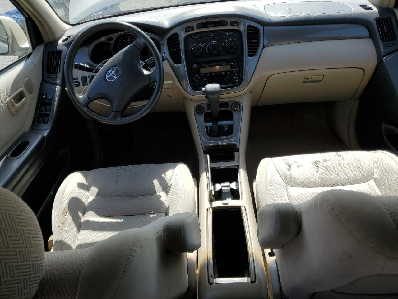 2002 Toyota Highlander VIN: JTEGD21A820031498 Lot: 66893854