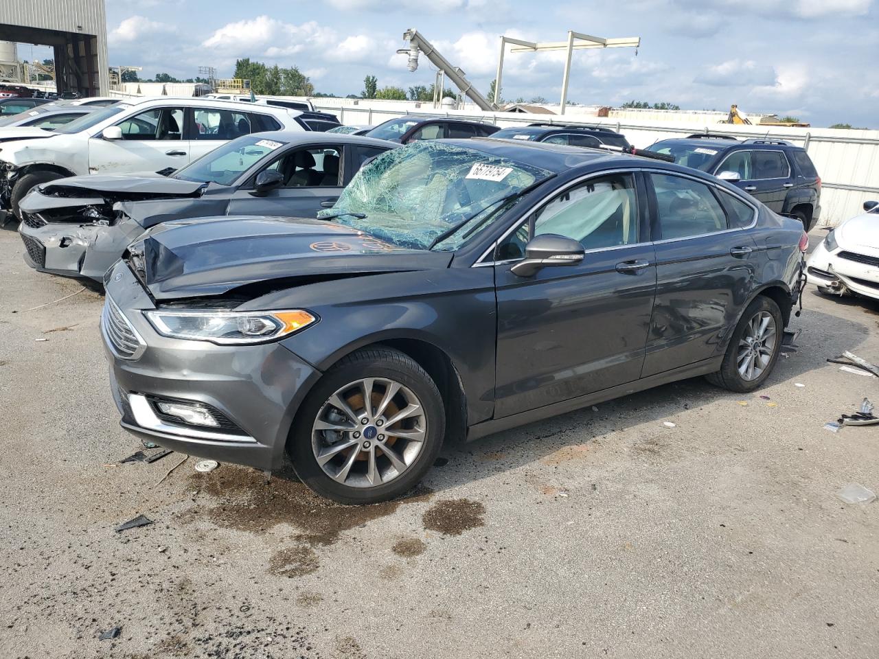 3FA6P0HD1HR220486 2017 FORD FUSION - Image 1