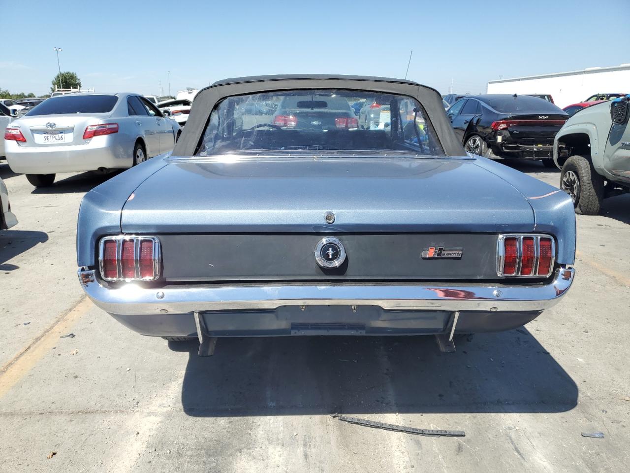 5R08A229217 1965 Ford Mustang