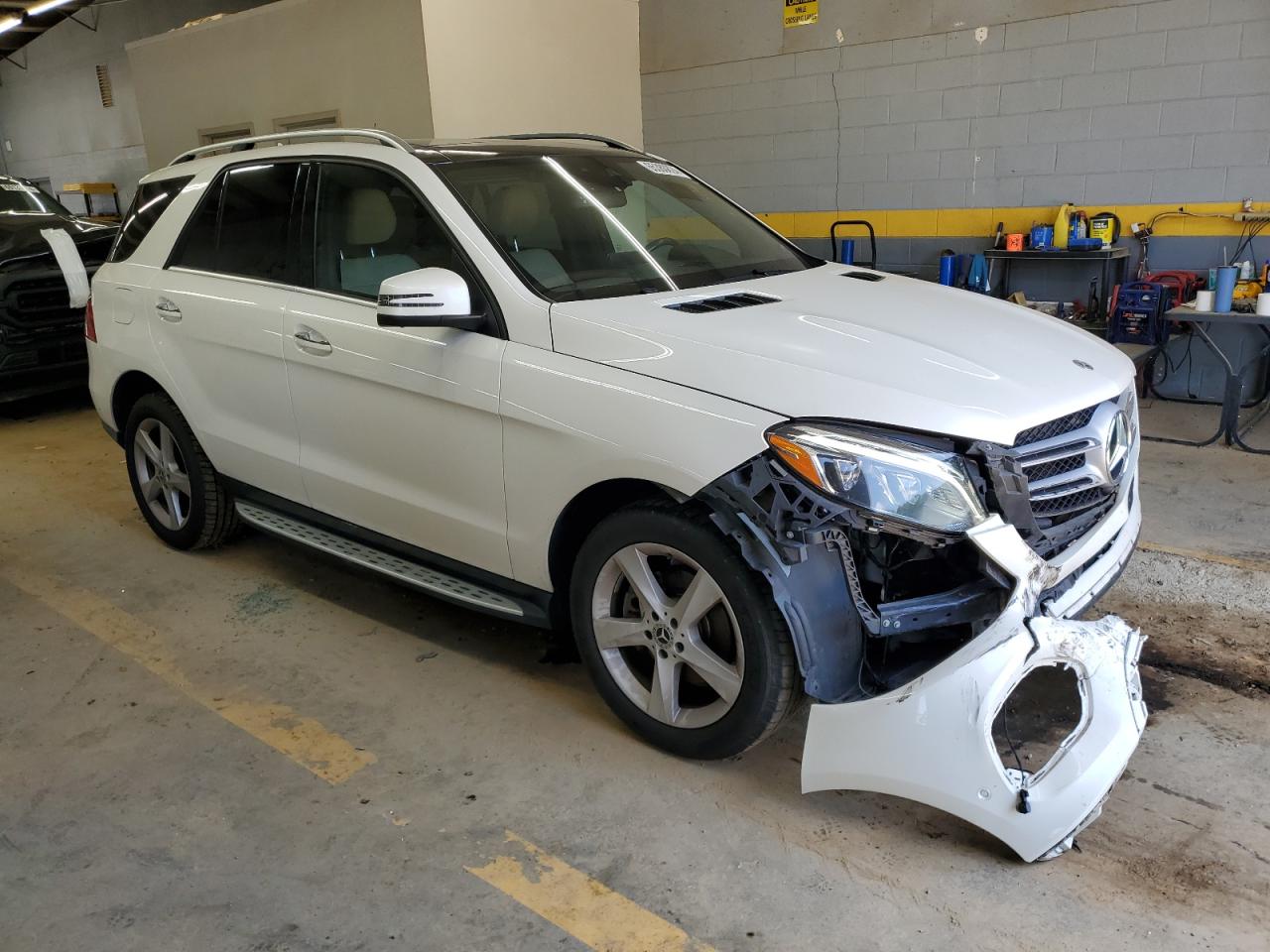 2018 Mercedes-Benz Gle 350 4Matic VIN: 4JGDA5HB4JB040942 Lot: 65380824