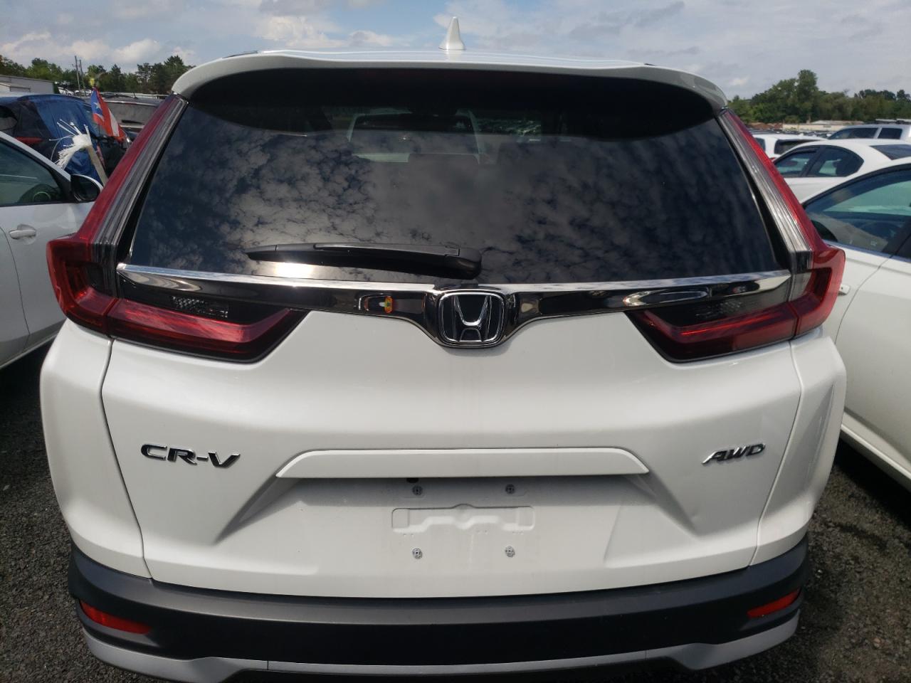 2HKRW2H81MH662884 2021 Honda Cr-V Exl