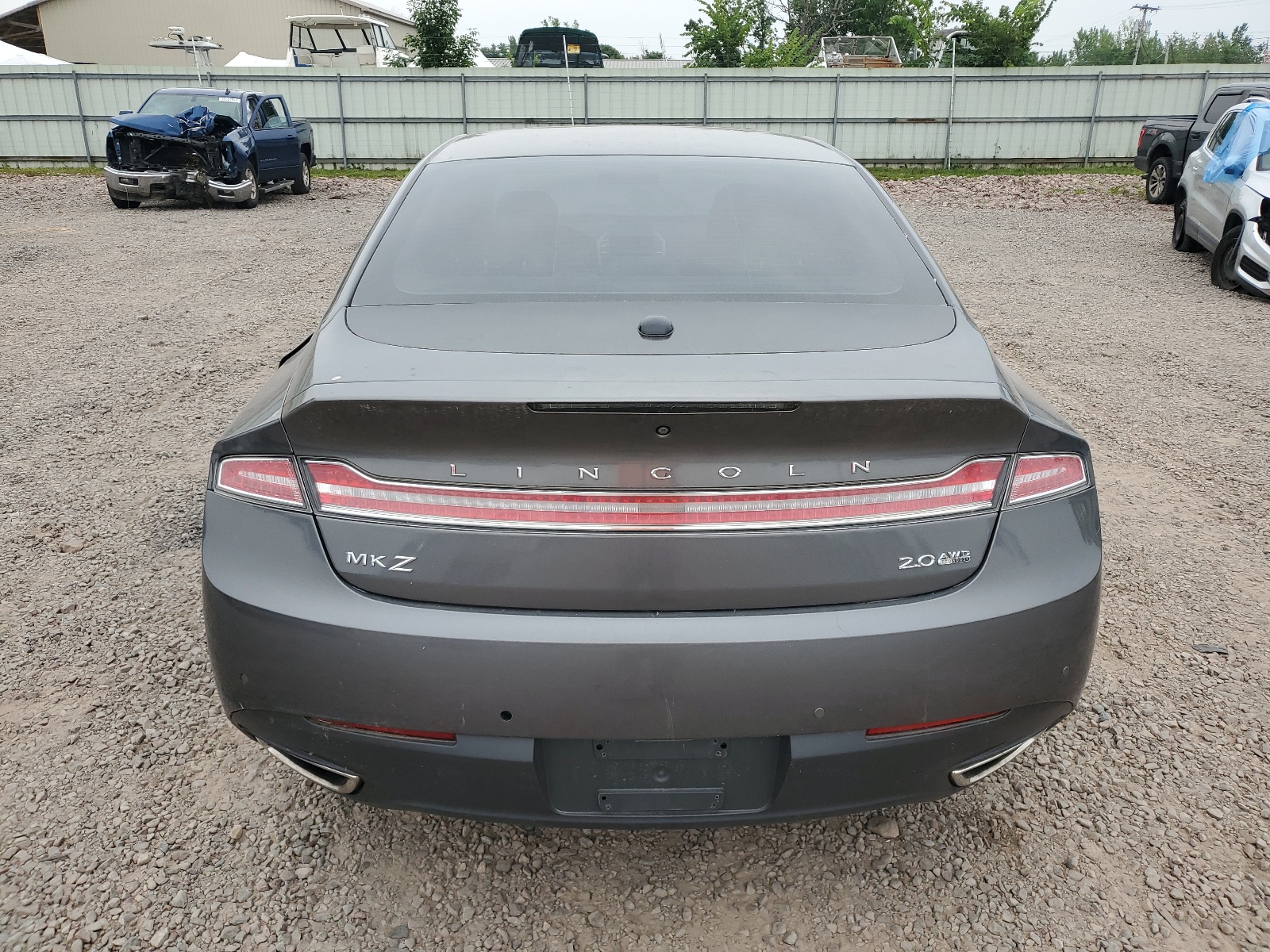 3LN6L2J92ER830735 2014 Lincoln Mkz