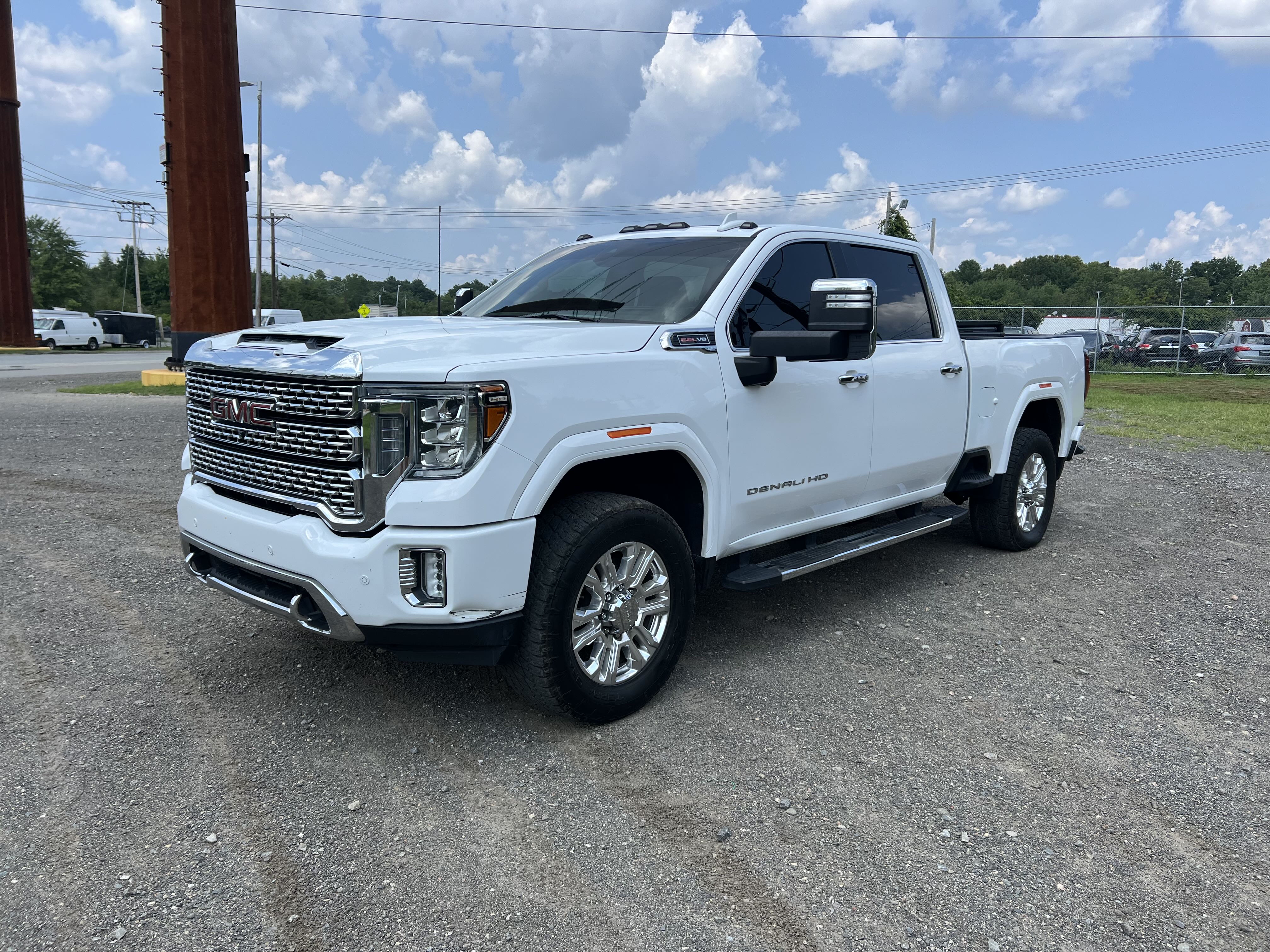 2020 GMC Sierra K2500 Denali vin: 1GT49RE70LF314704