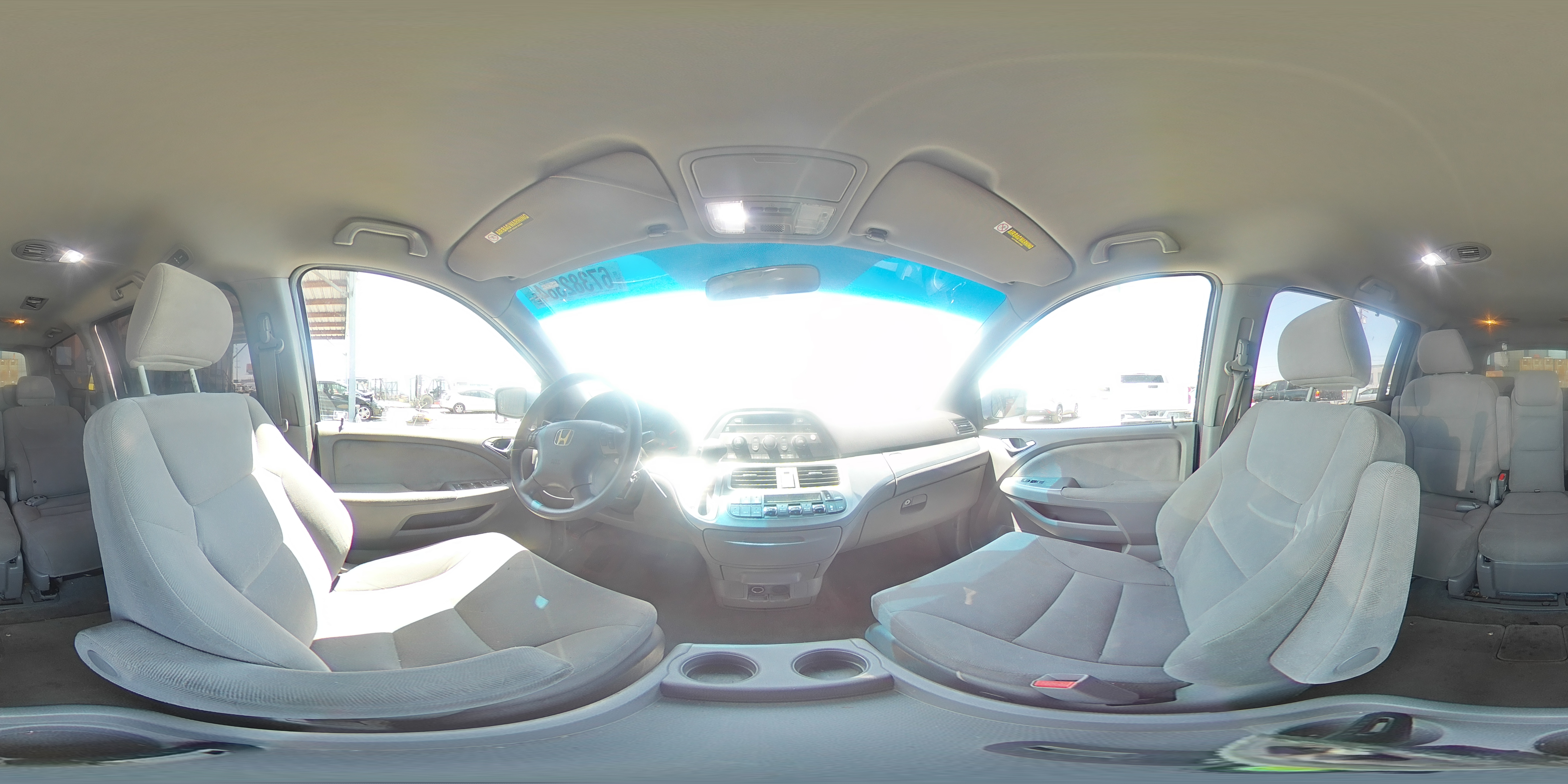 2010 Honda Odyssey Ex VIN: 5FNRL3H44AB092465 Lot: 67382384