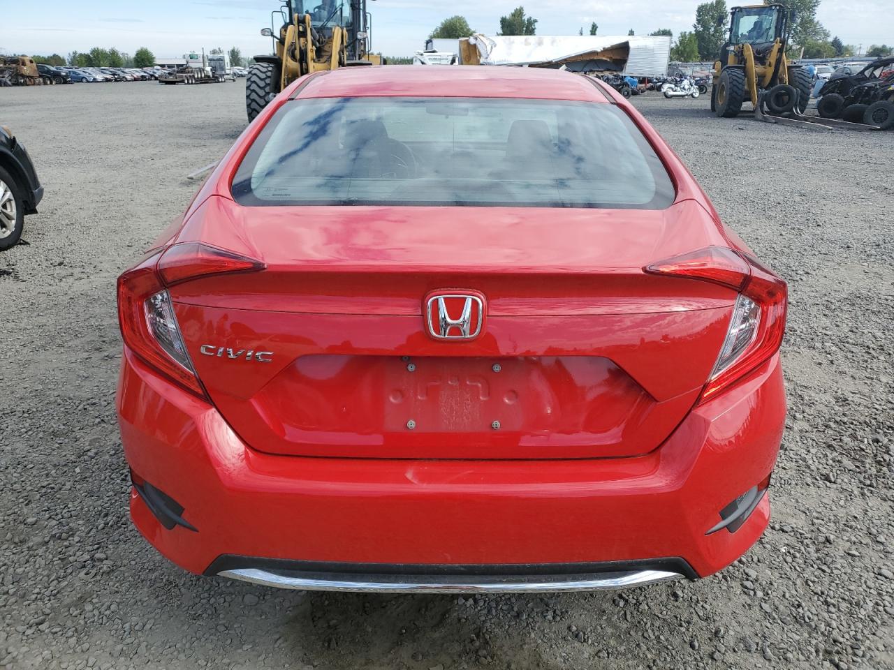 2020 Honda Civic Lx VIN: 2HGFC2F62LH507363 Lot: 67278854