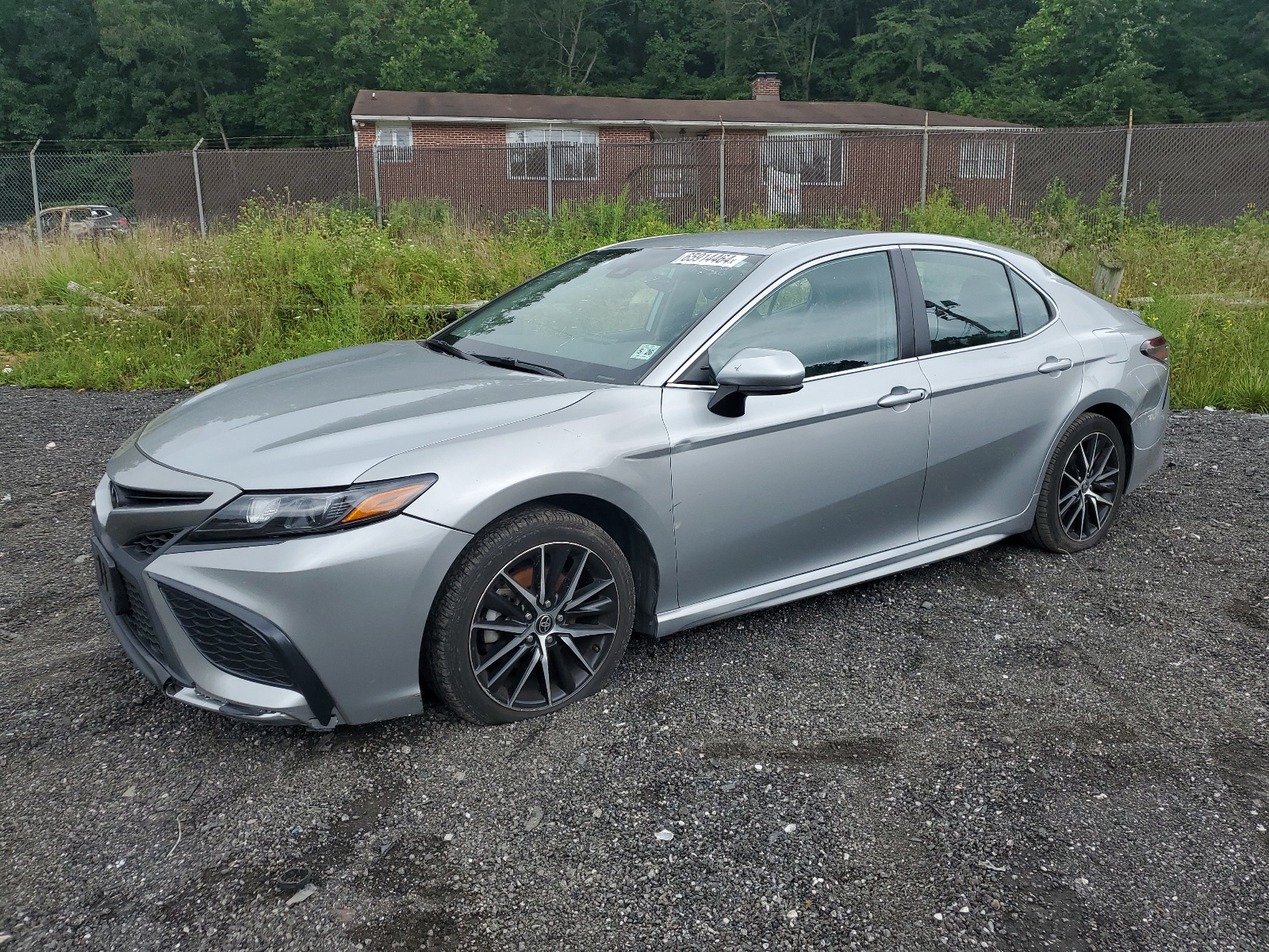 2021 Toyota Camry Se vin: 4T1G11AK3MU469739