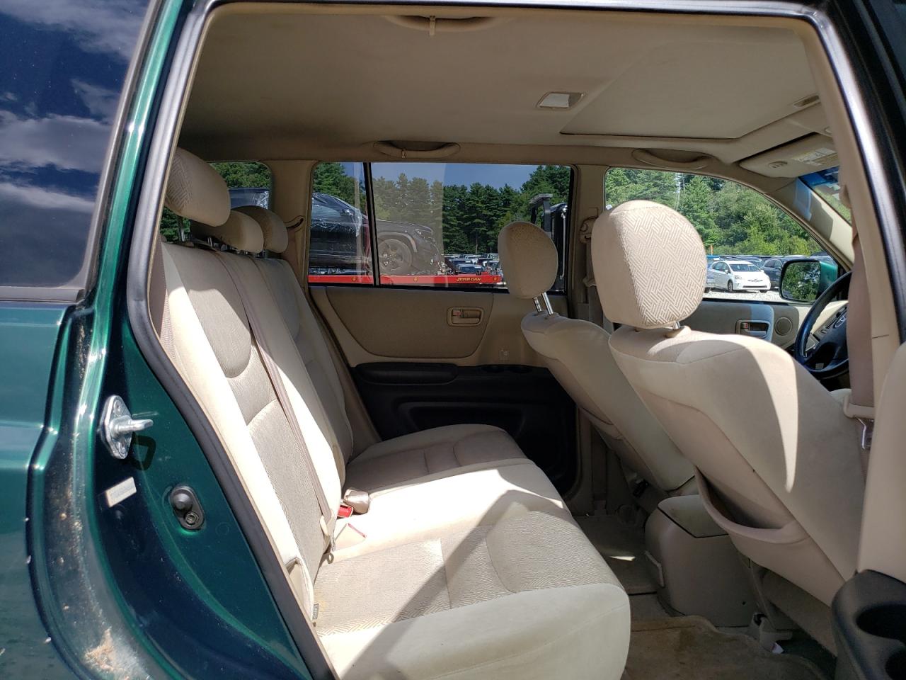 2001 Toyota Highlander VIN: JTEHF21A210022146 Lot: 66902094