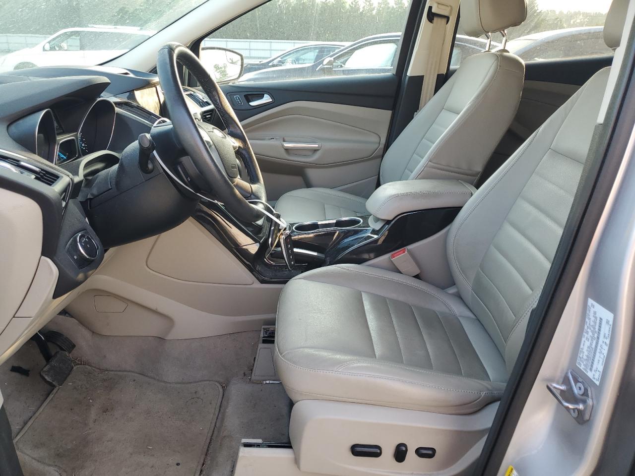 2014 Ford Escape Titanium VIN: 1FMCU0J95EUC97258 Lot: 65241564