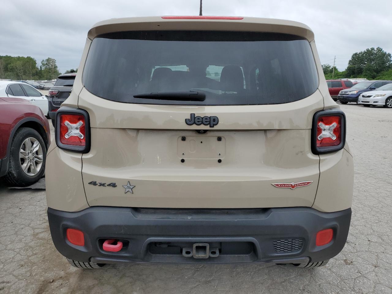 2015 Jeep Renegade Trailhawk VIN: ZACCJBCTXFPC33611 Lot: 66393924